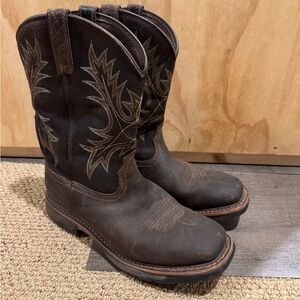 Arias Workhog Boots - Brown - Men’s 11.5EE
Like New Condition